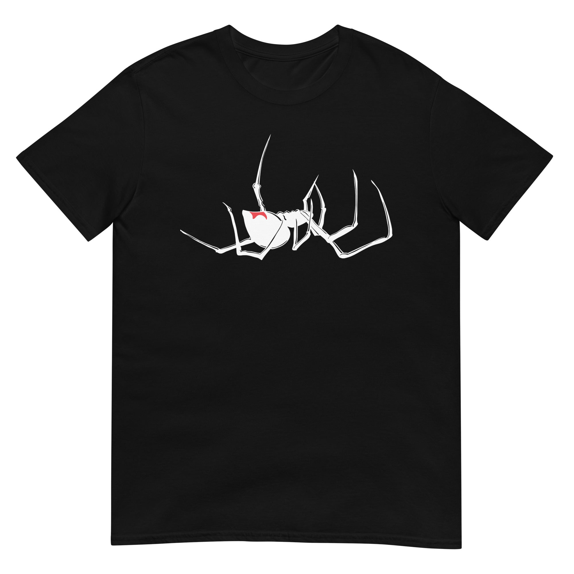 Latrodectus Black Widow Spider Arachnid Men's Short-Sleeve T-Shirt - Edge of Life Designs