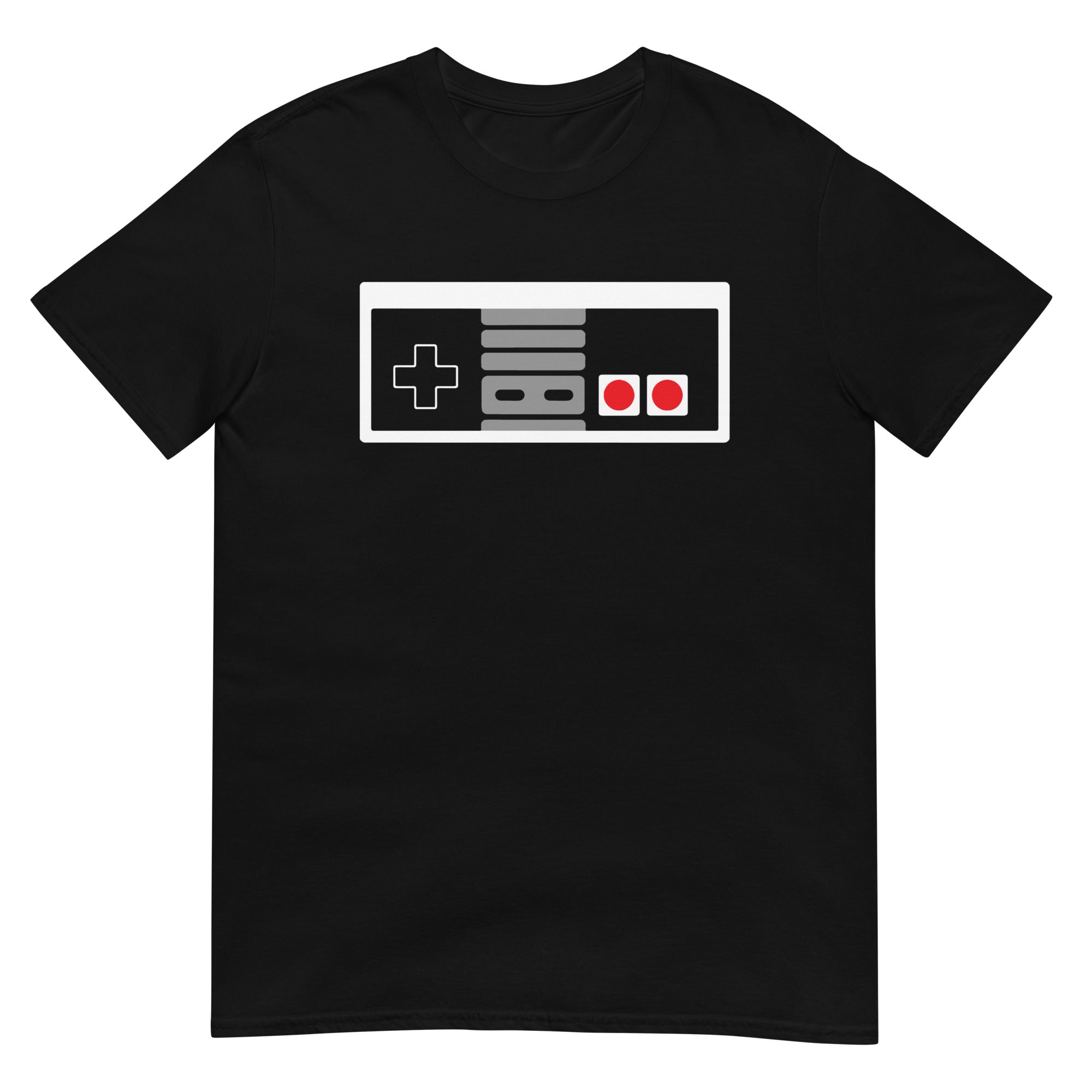 Classic 80's Style Game Controller Men's Short-Sleeve T-Shirt - Edge of Life Designs