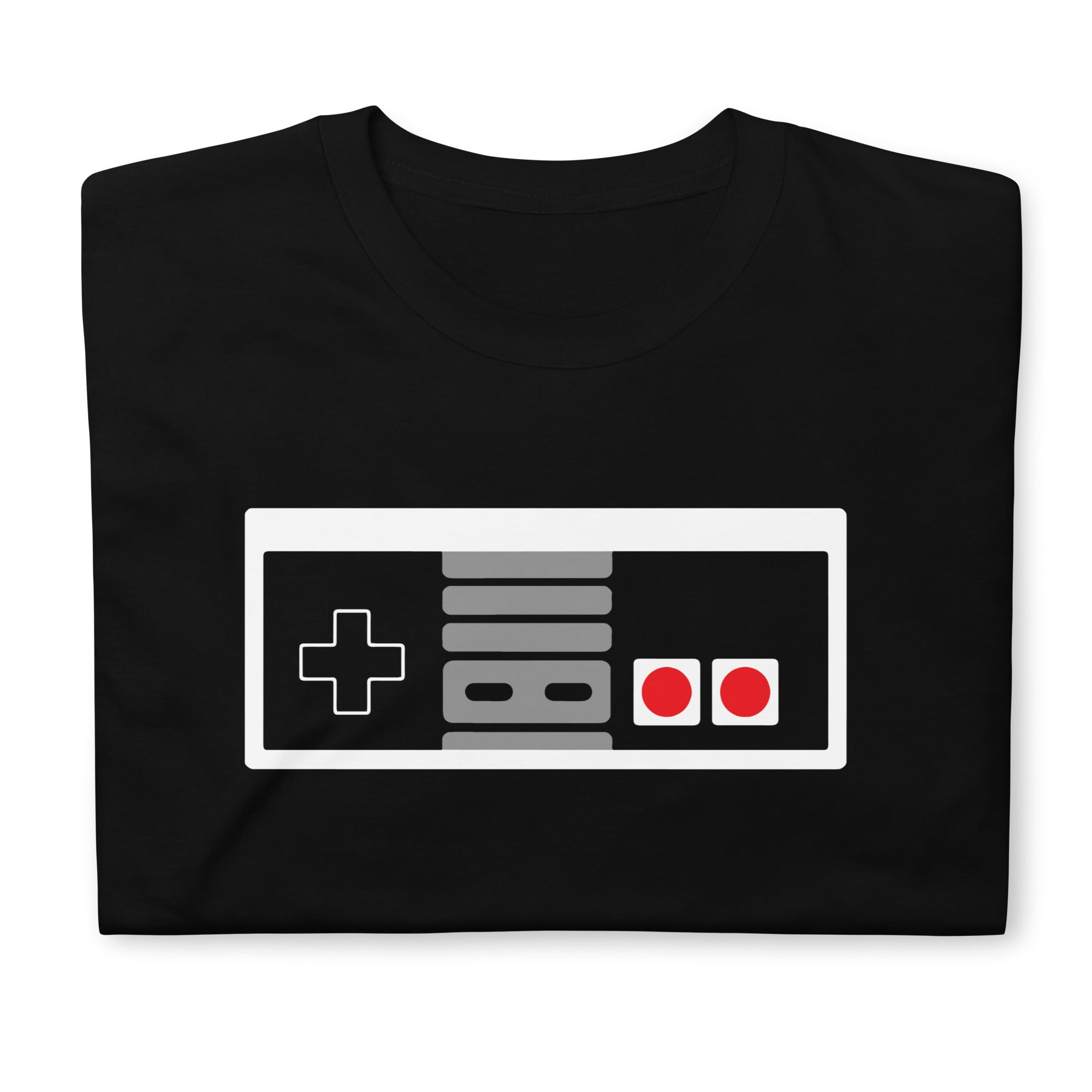 Classic 80's Style Game Controller Men's Short-Sleeve T-Shirt - Edge of Life Designs