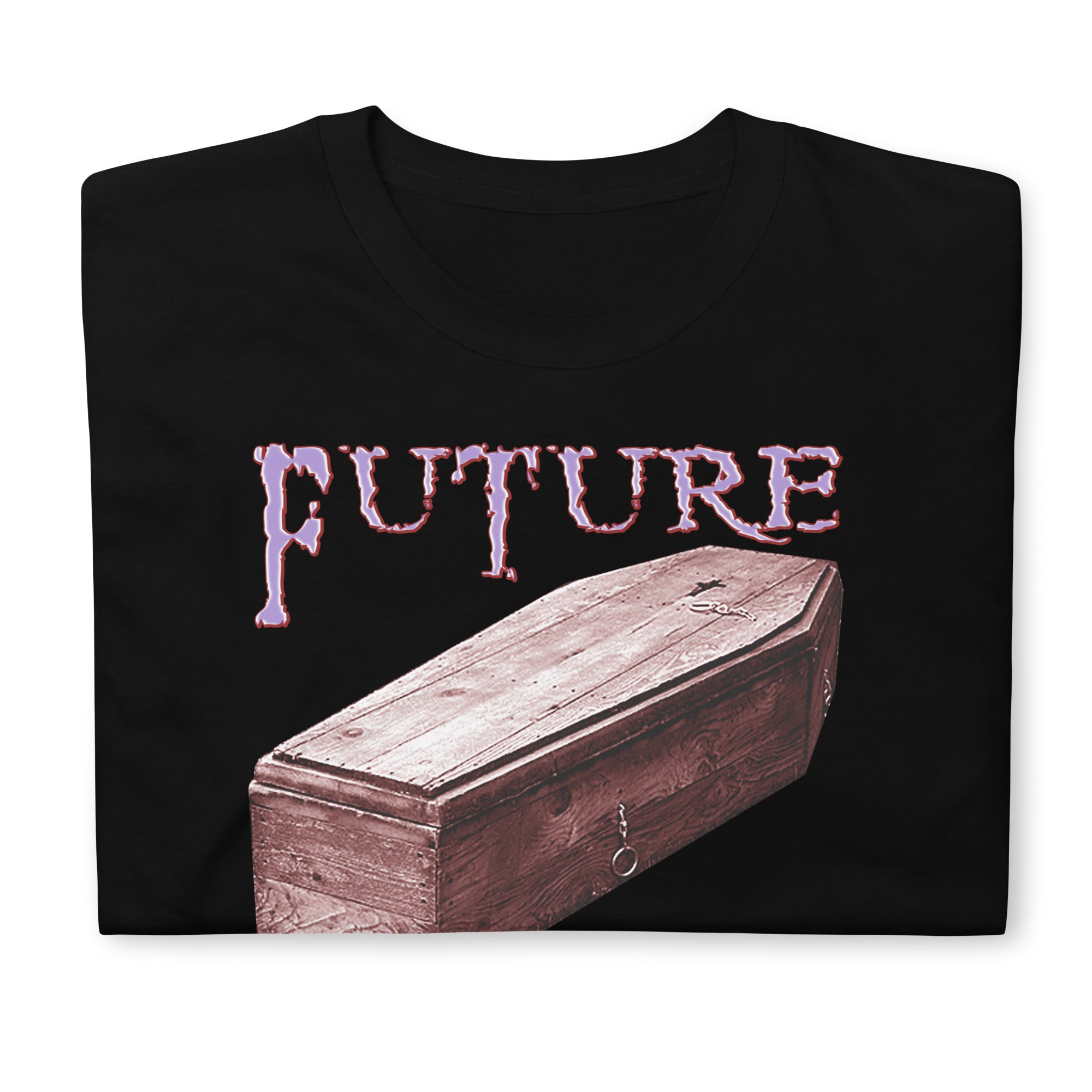 Future Corpse Toe Pincher Coffin Men's Short Sleeve T-Shirt - Edge of Life Designs