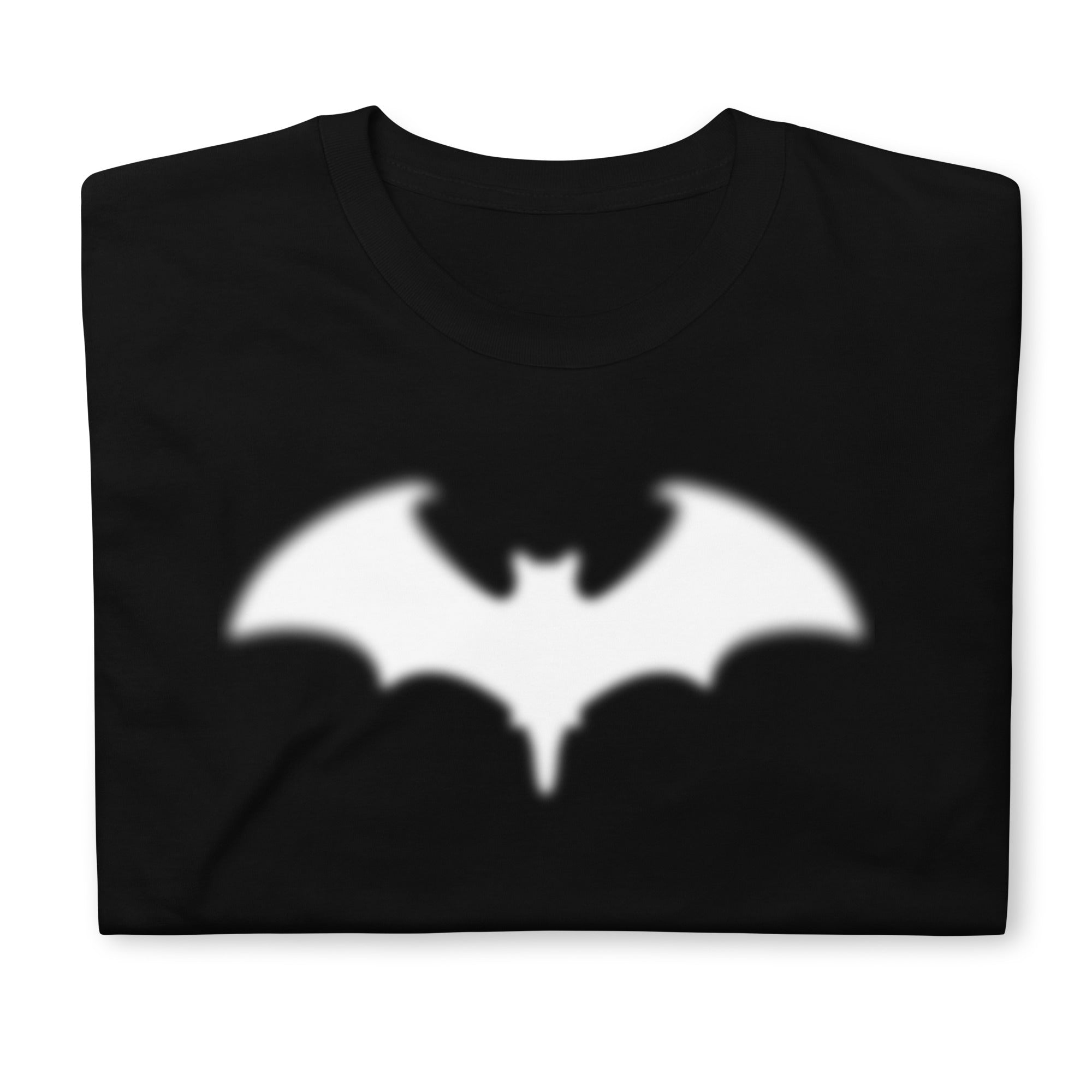 Blurry Bat Halloween Goth Men's Short Sleeve T-Shirt - Edge of Life Designs