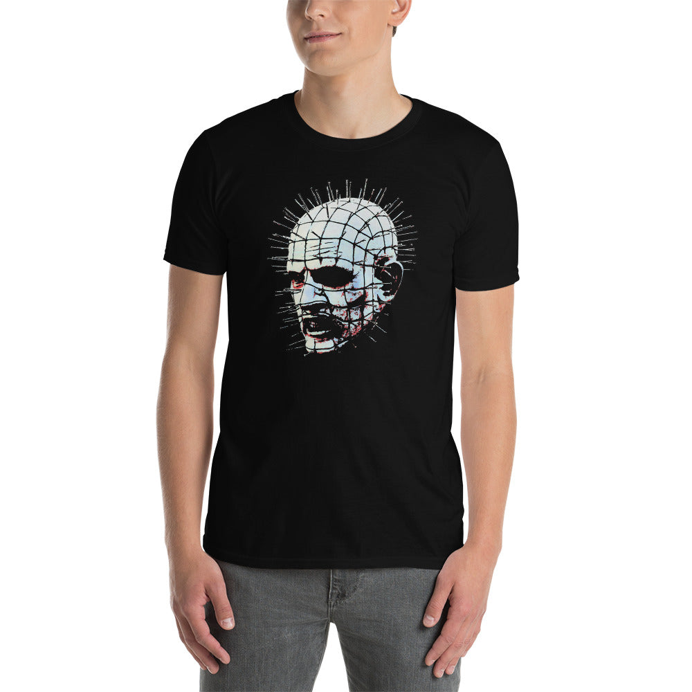 The Hell Priest Cenobite of Hellbound Heart Short-Sleeve T-Shirt