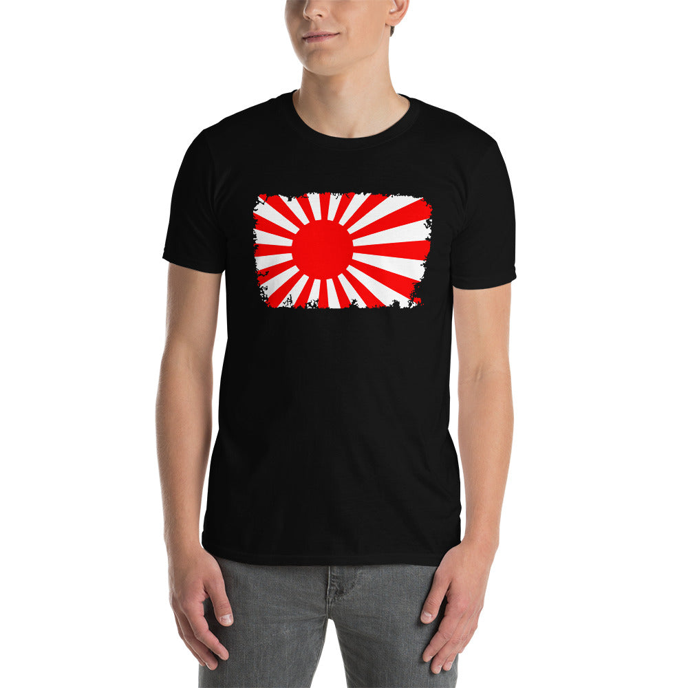 The National Flag of Japan Land of the Rising Sun Short-Sleeve T-Shirt