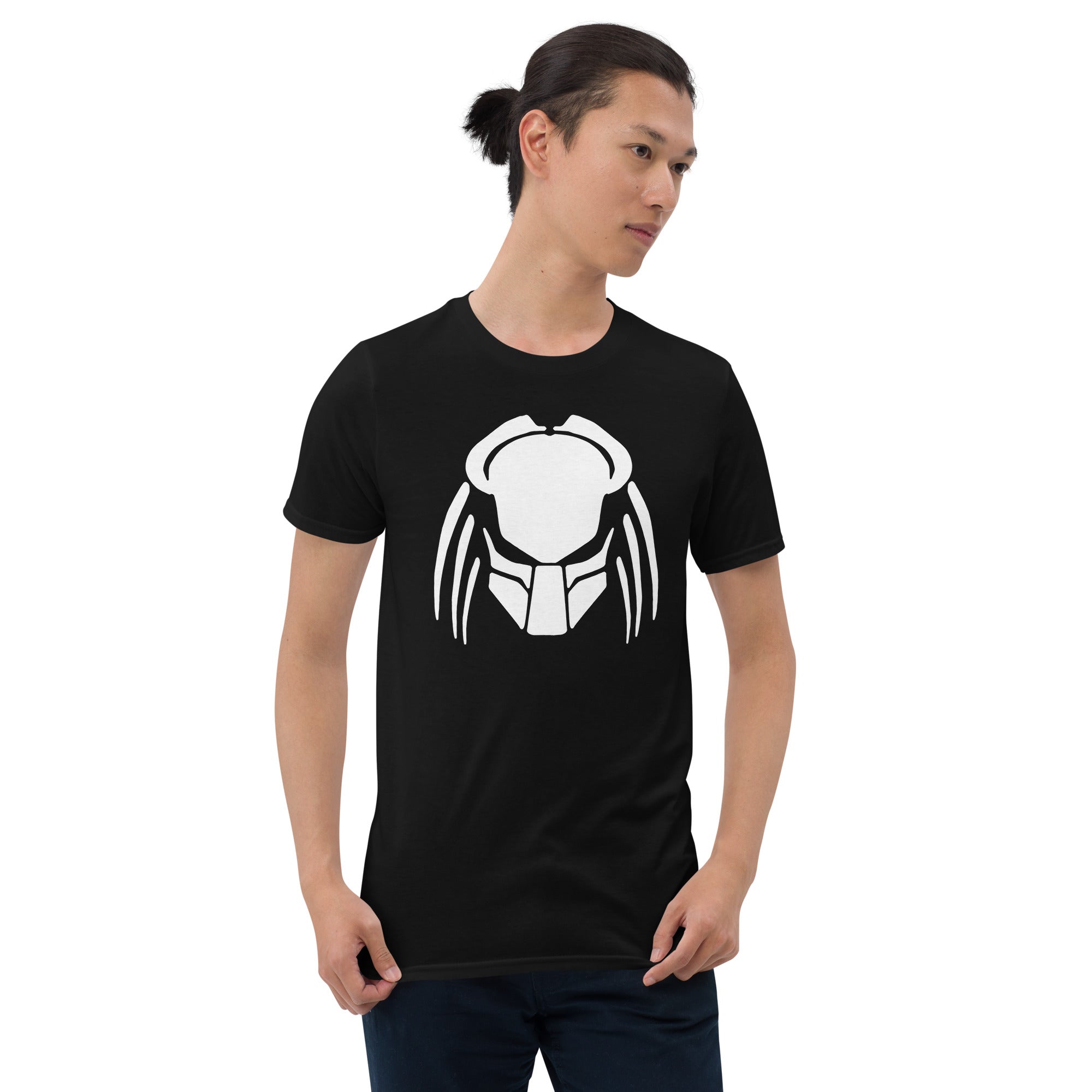 Predator Alien Hybrid Predalien Creature Short-Sleeve T-Shirt