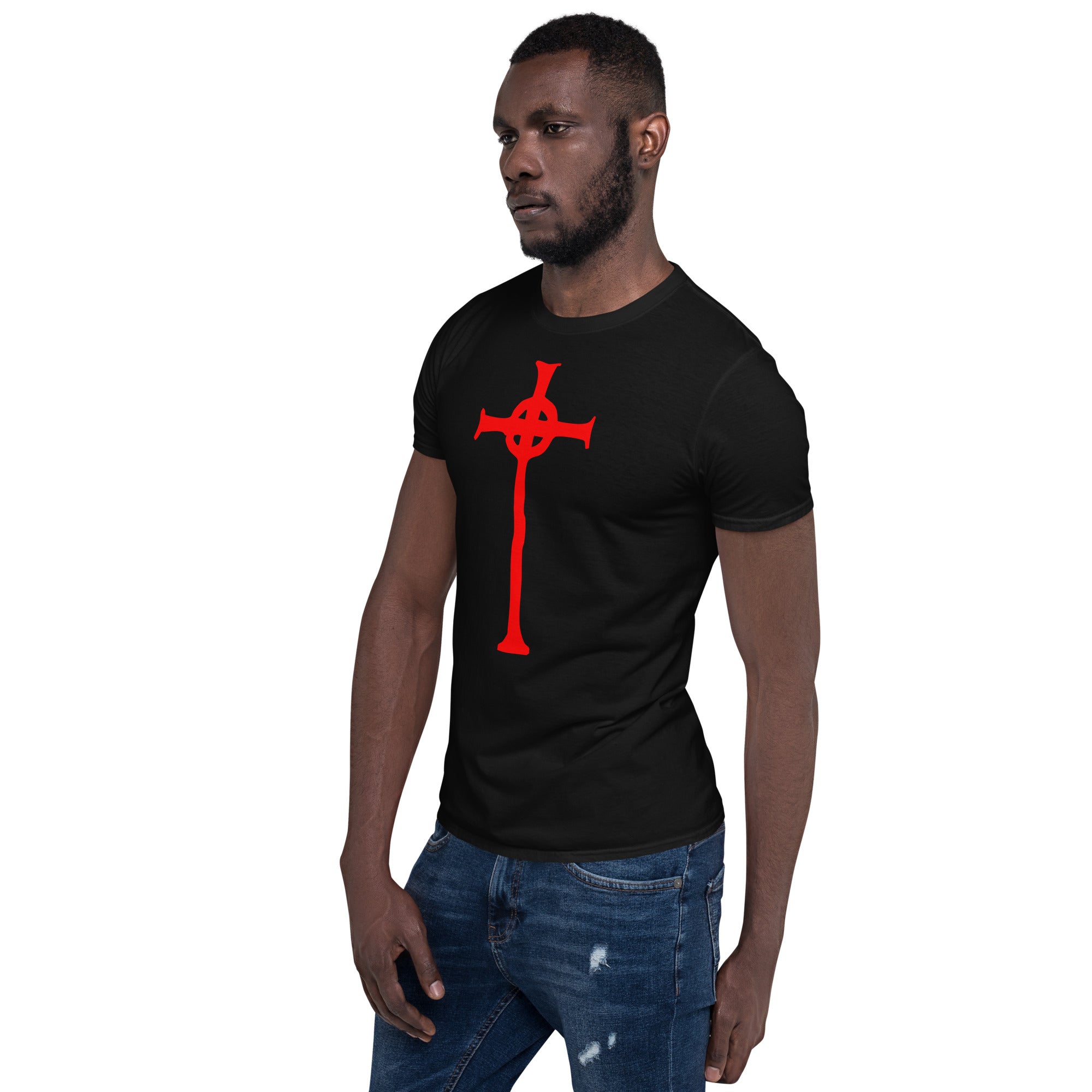 Vampire Hunter D Sign of the Cross Anime Men's Short-Sleeve T-Shirt