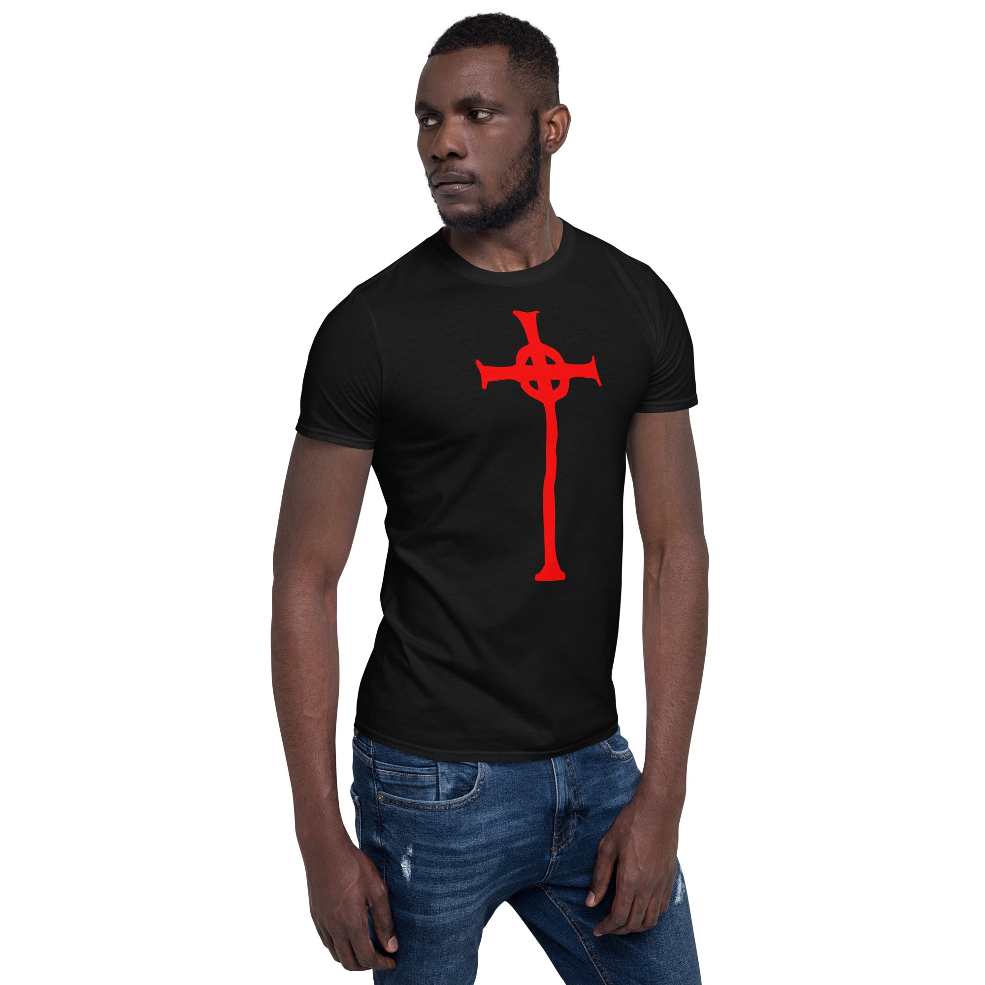 Vampire Hunter D Sign of the Cross Anime Men's Short-Sleeve T-Shirt
