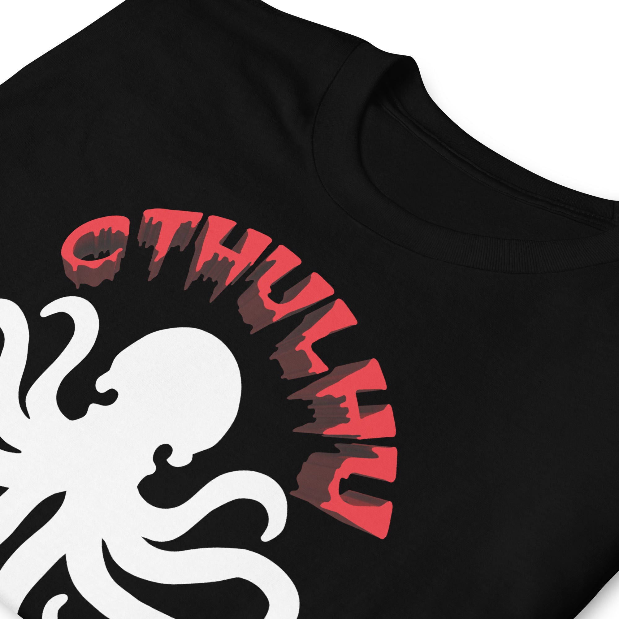 Cthulhu The Great Old One Lovecraft Horror Men's Short-Sleeve T-Shirt - Edge of Life Designs