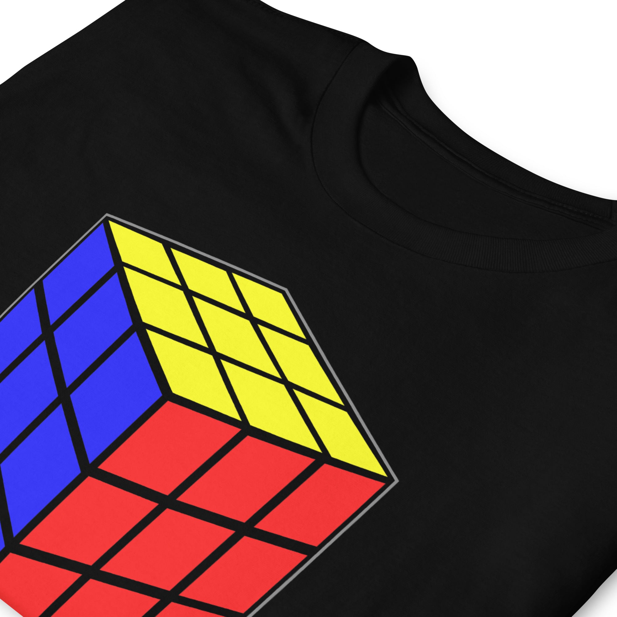 Magic Speed Puzzle Cube Gaming Short-Sleeve T-Shirt