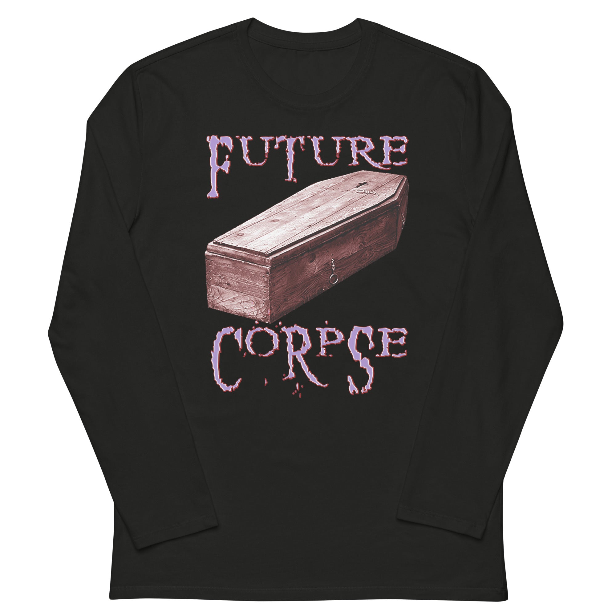 Future Corpse Toe Pincher Coffin Women's fashion long sleeve shirt - Edge of Life Designs