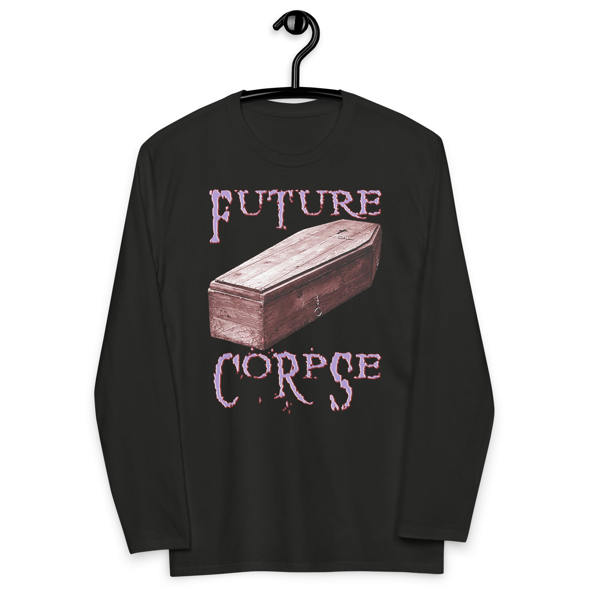 Future Corpse Toe Pincher Coffin Women's fashion long sleeve shirt - Edge of Life Designs