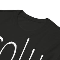 Goth Style design on slim-fit long sleeve shirt, detail view