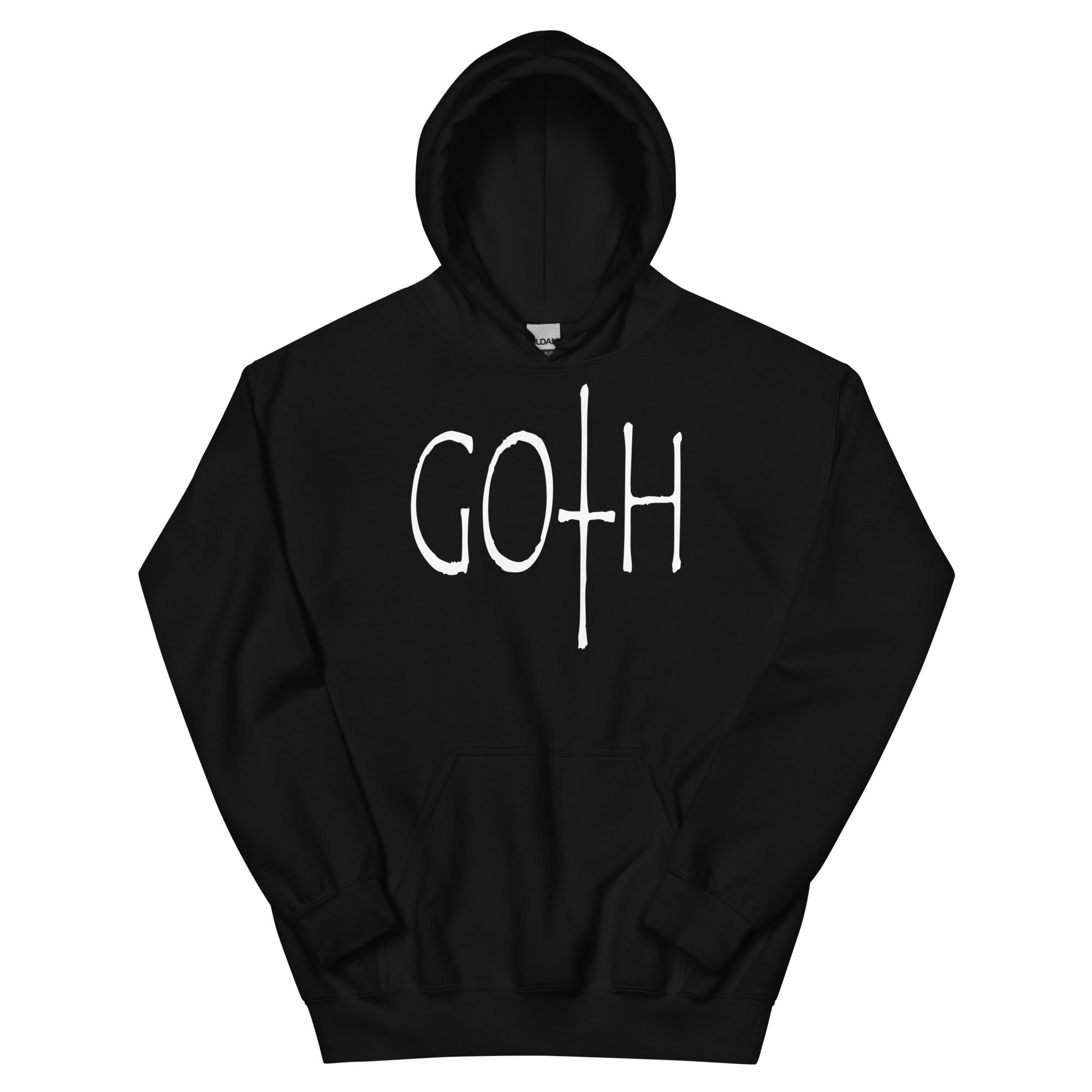 Goth Style Women's Hoodie Sweatshirt - Edge of Life Designs