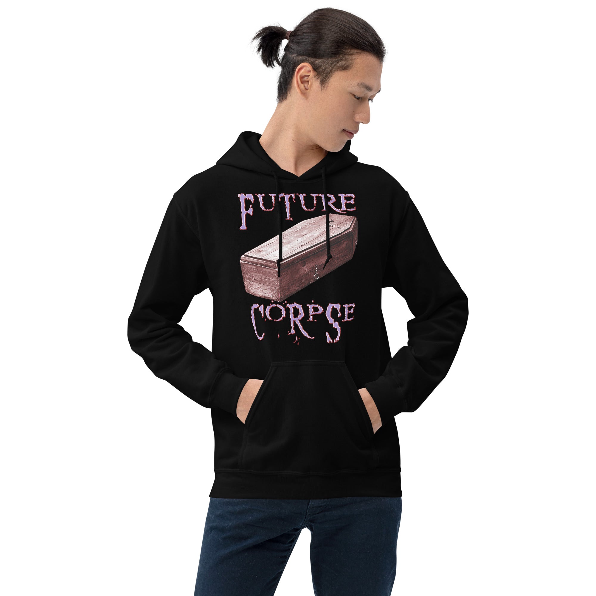 Future Corpse Toe Pincher Coffin Unisex Hoodie Sweatshirt - Edge of Life Designs