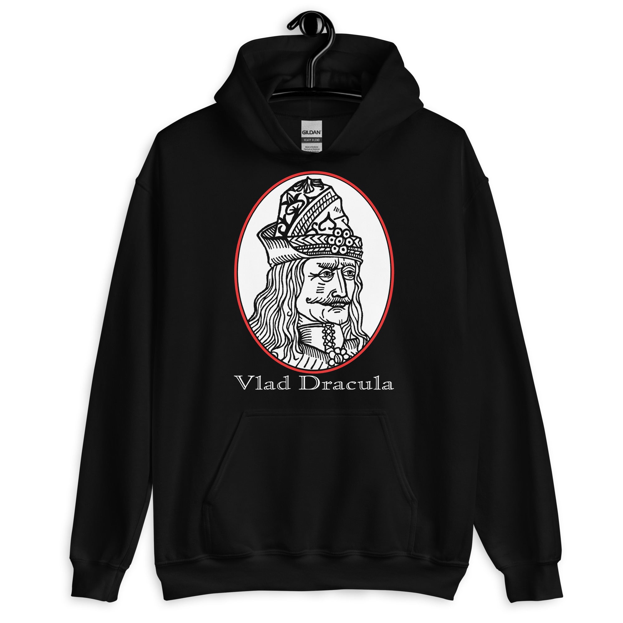 Vlad The Impaler Dracula Bram Stoker's Original Vampire Unisex Hoodie Sweatshirt - Edge of Life Designs