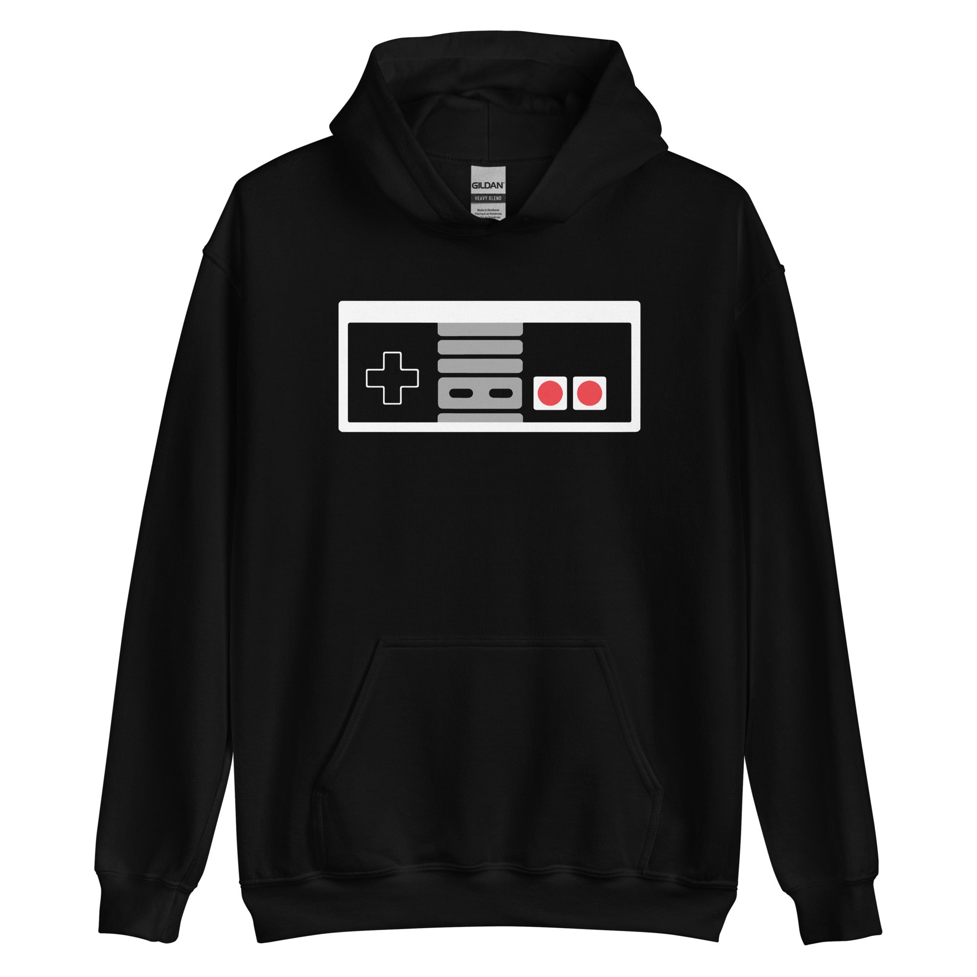 Classic 80's Style Game Controller Unisex Hoodie Sweatshirt