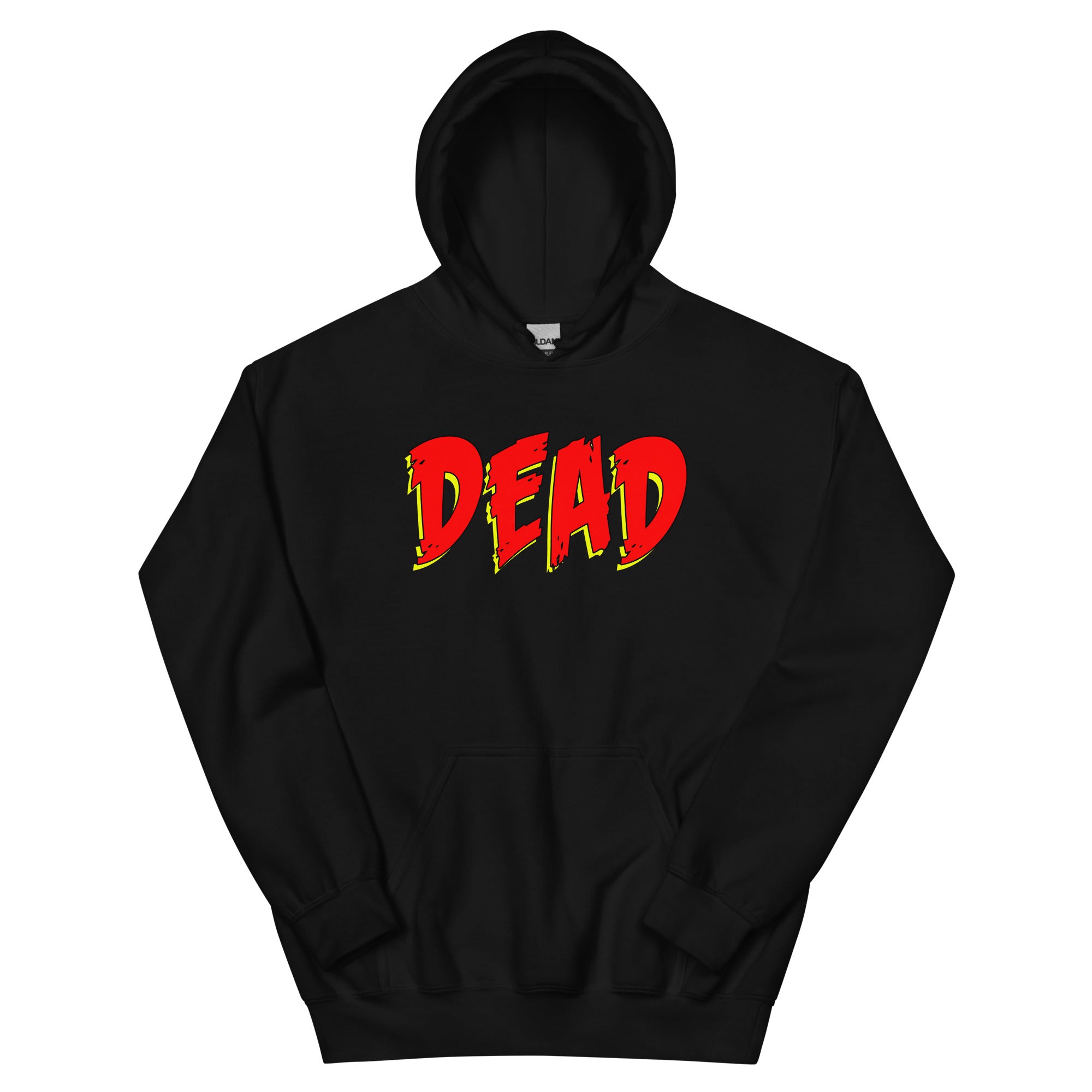 Dead Depressed Gothic Emo Style Unisex Hoodie Sweatshirt
