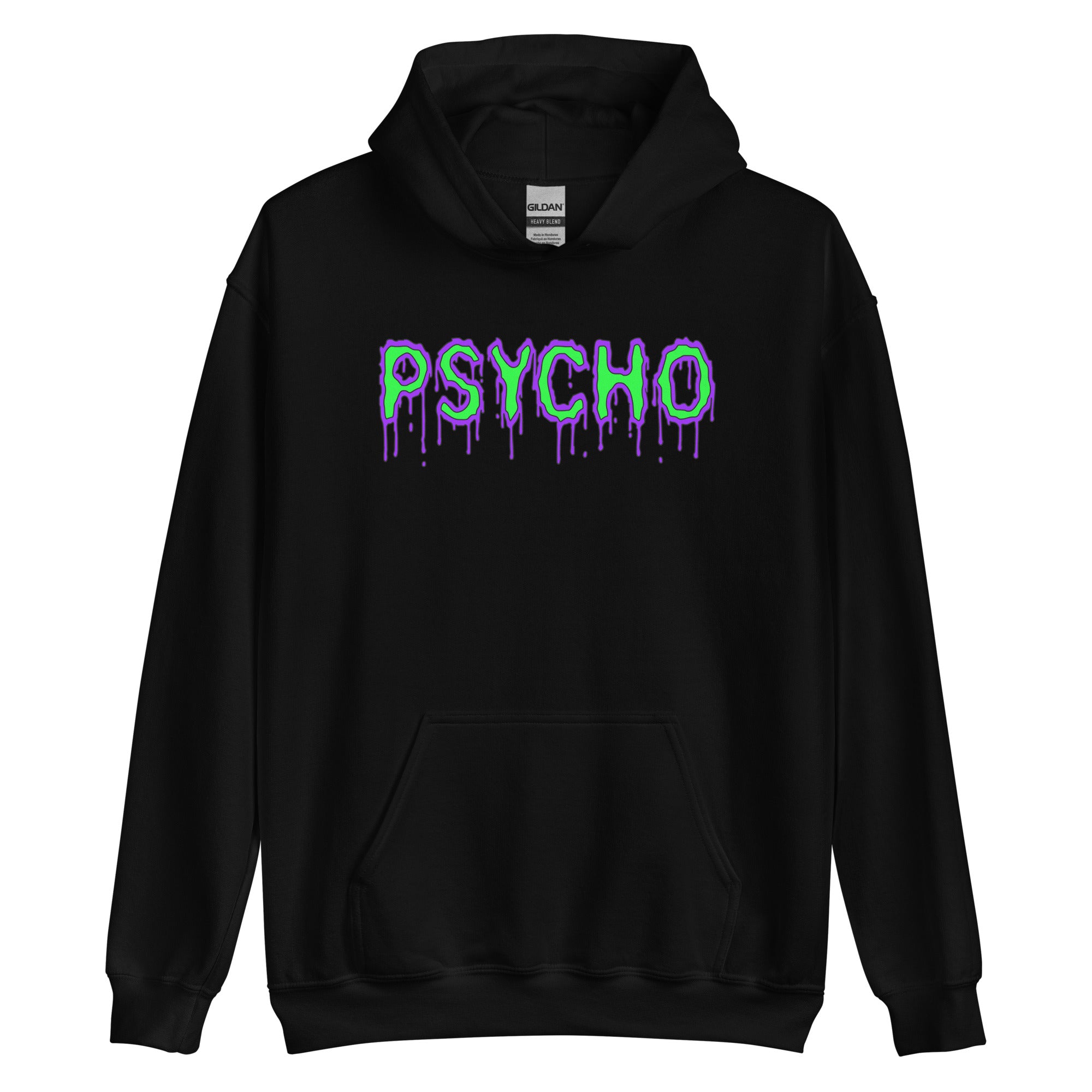 Psycho Mental Personality Unisex Hoodie Sweatshirt