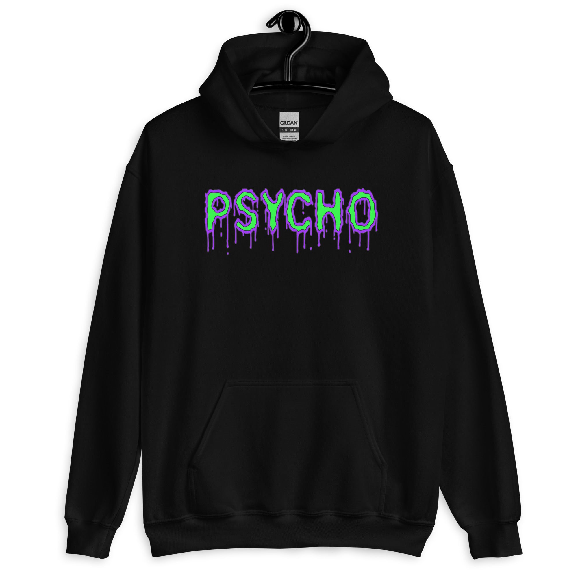 Psycho Mental Personality Unisex Hoodie Sweatshirt