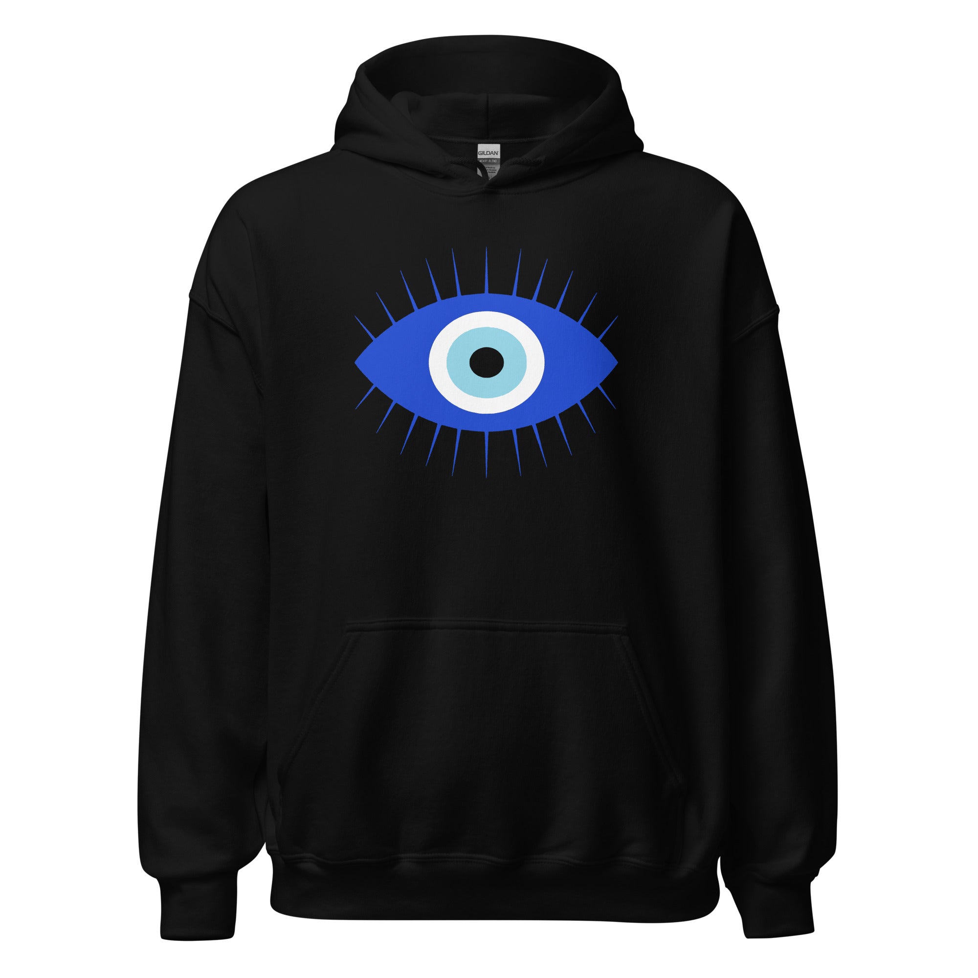 Curse of the Evil Eye Spell of Misfortune Unisex Hoodie Sweatshirt