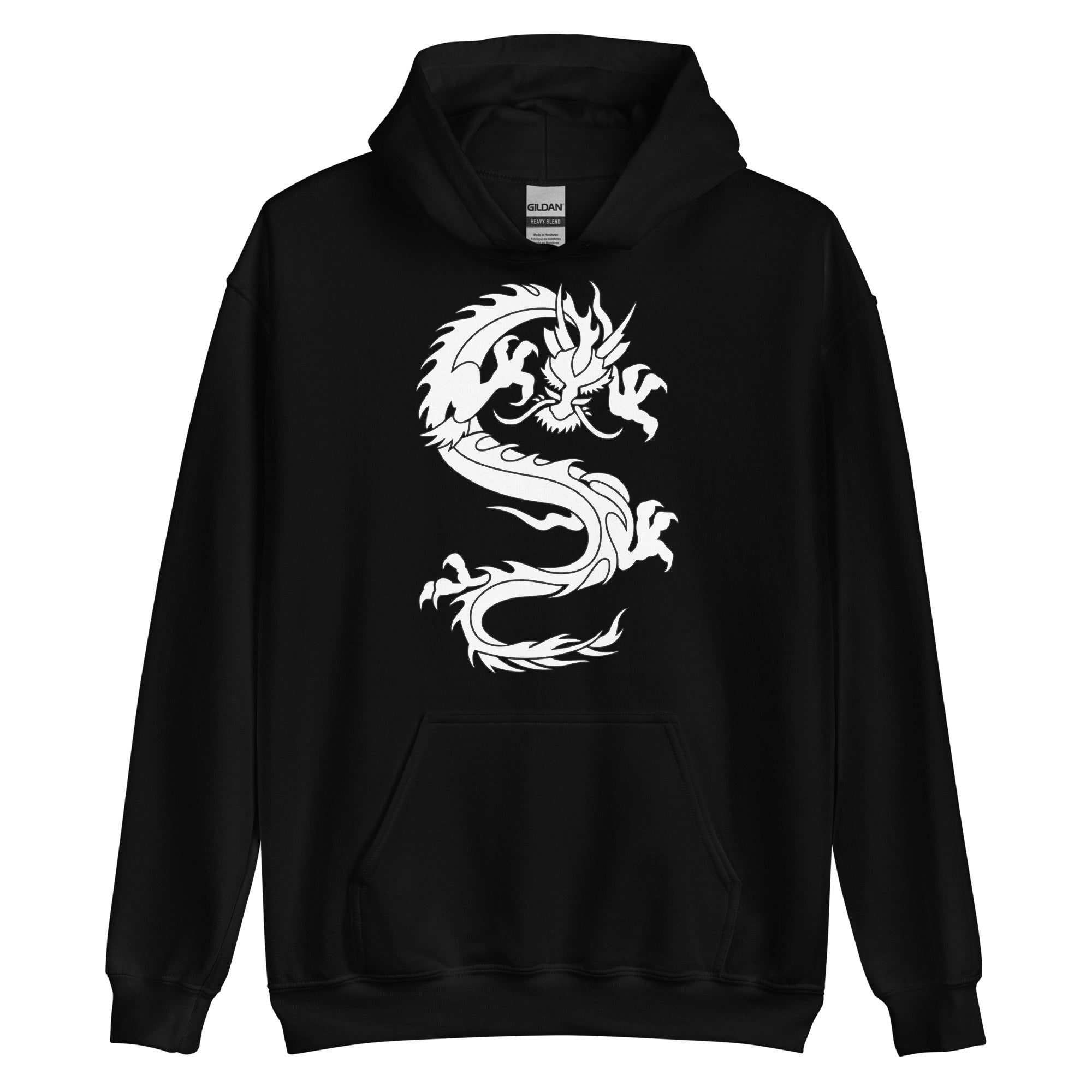Ancient Chinese Loong Dragon Unisex Hoodie Sweatshirt