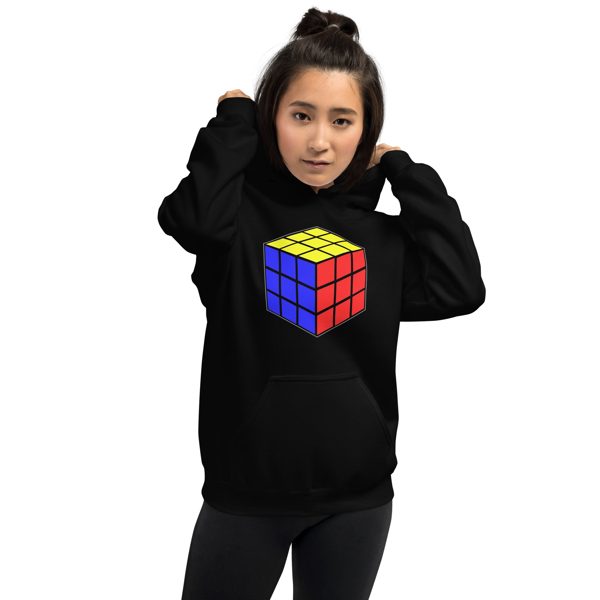 Magic Speed Puzzle Cube Gaming Unisex Hoodie Sweatshirt