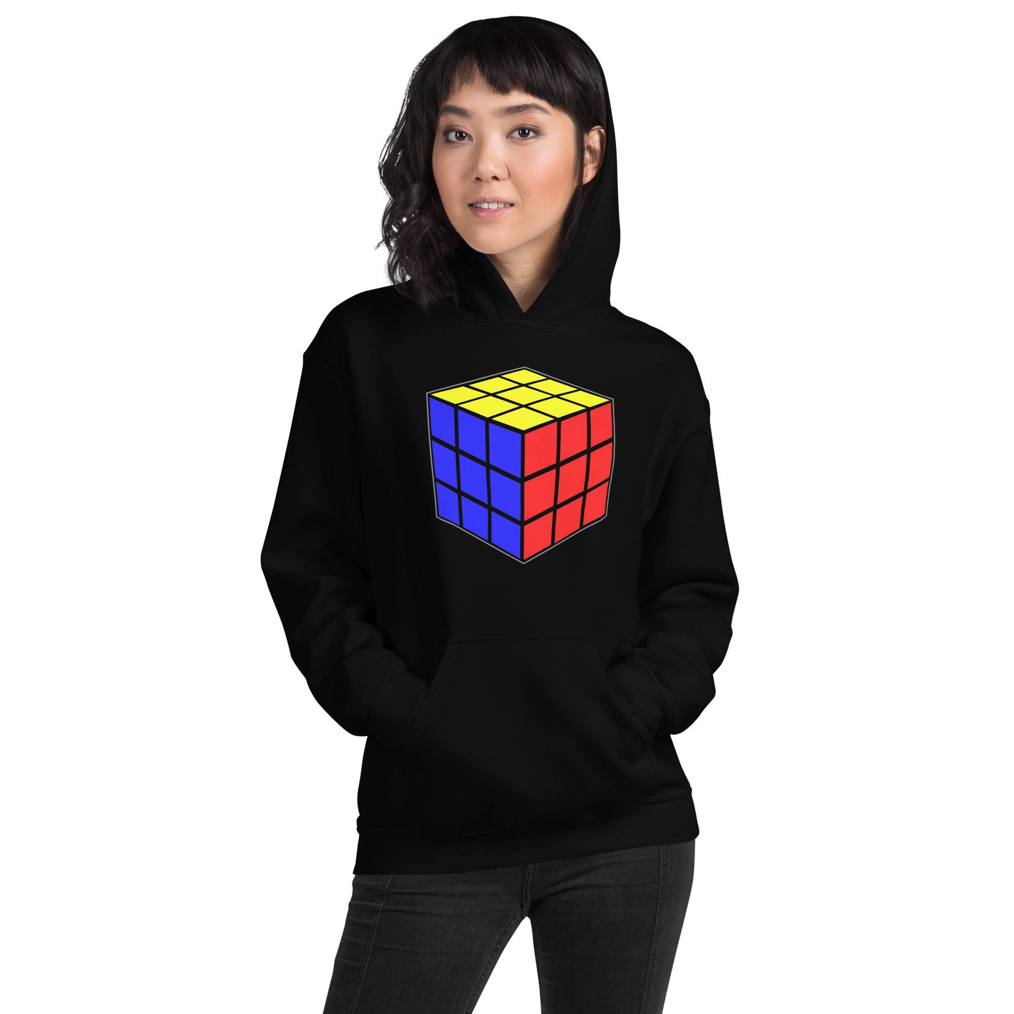 Magic Speed Puzzle Cube Gaming Unisex Hoodie Sweatshirt