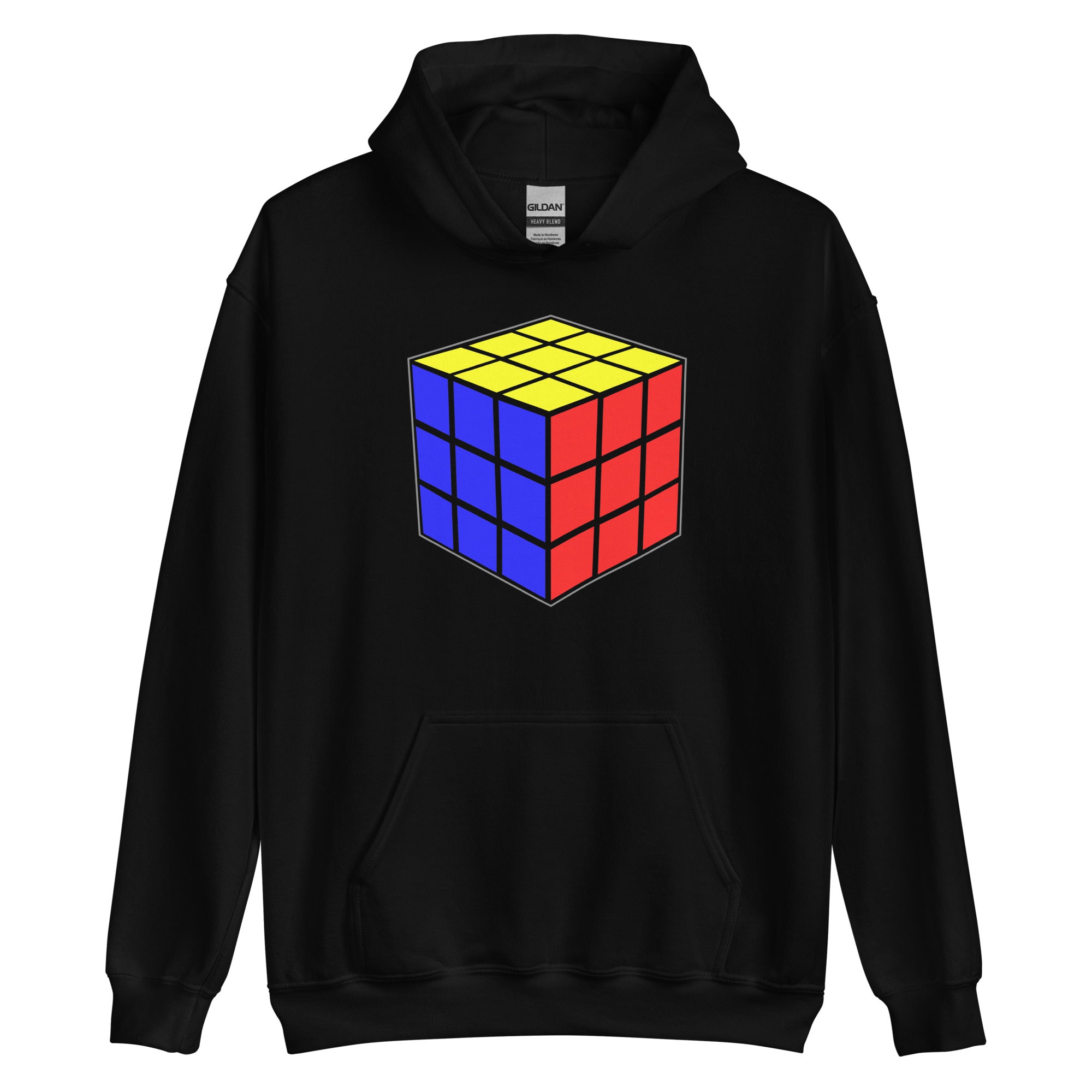 Magic Speed Puzzle Cube Gaming Unisex Hoodie Sweatshirt