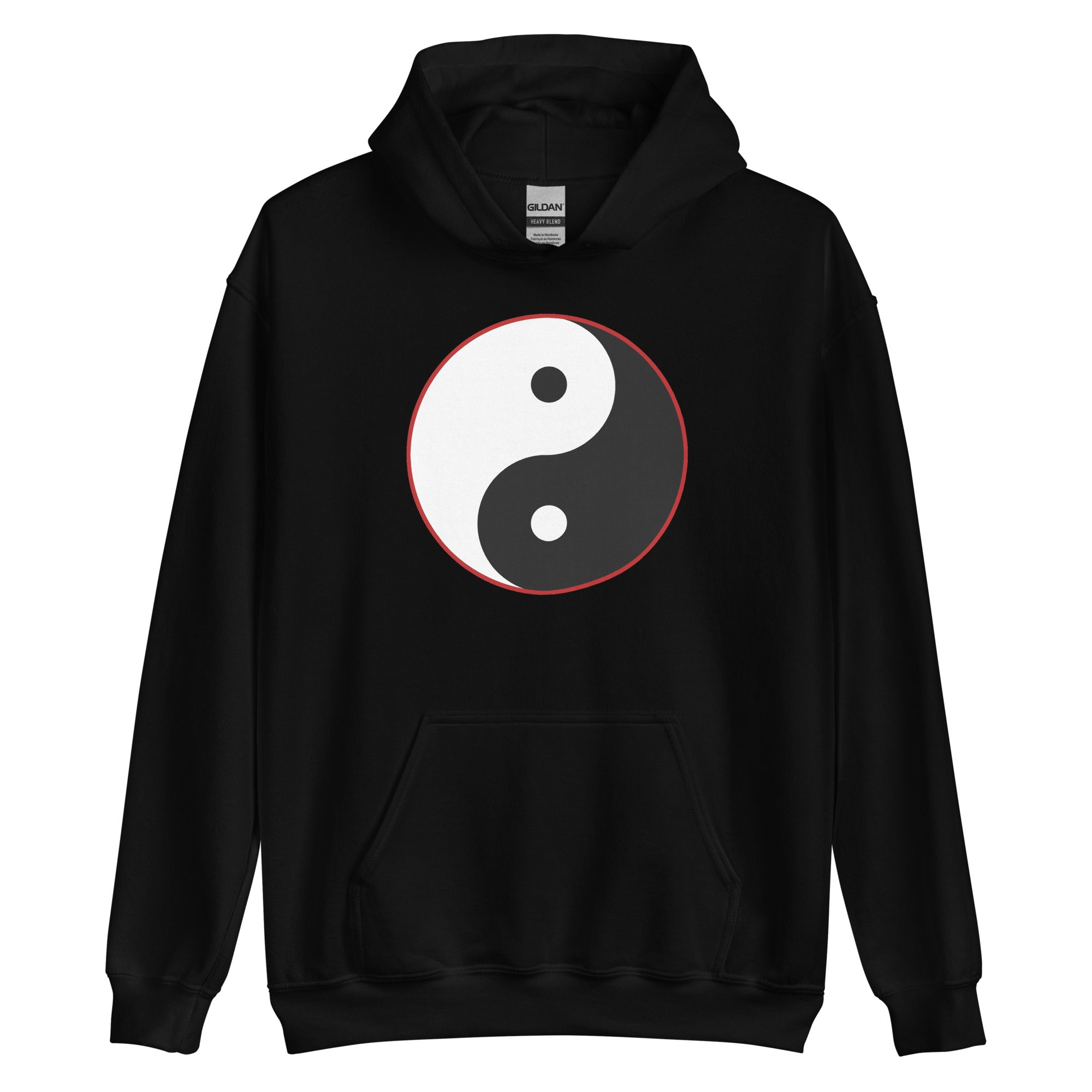 Yin and Yang Ancient Chinese Symbol Hoodie Sweatshirt