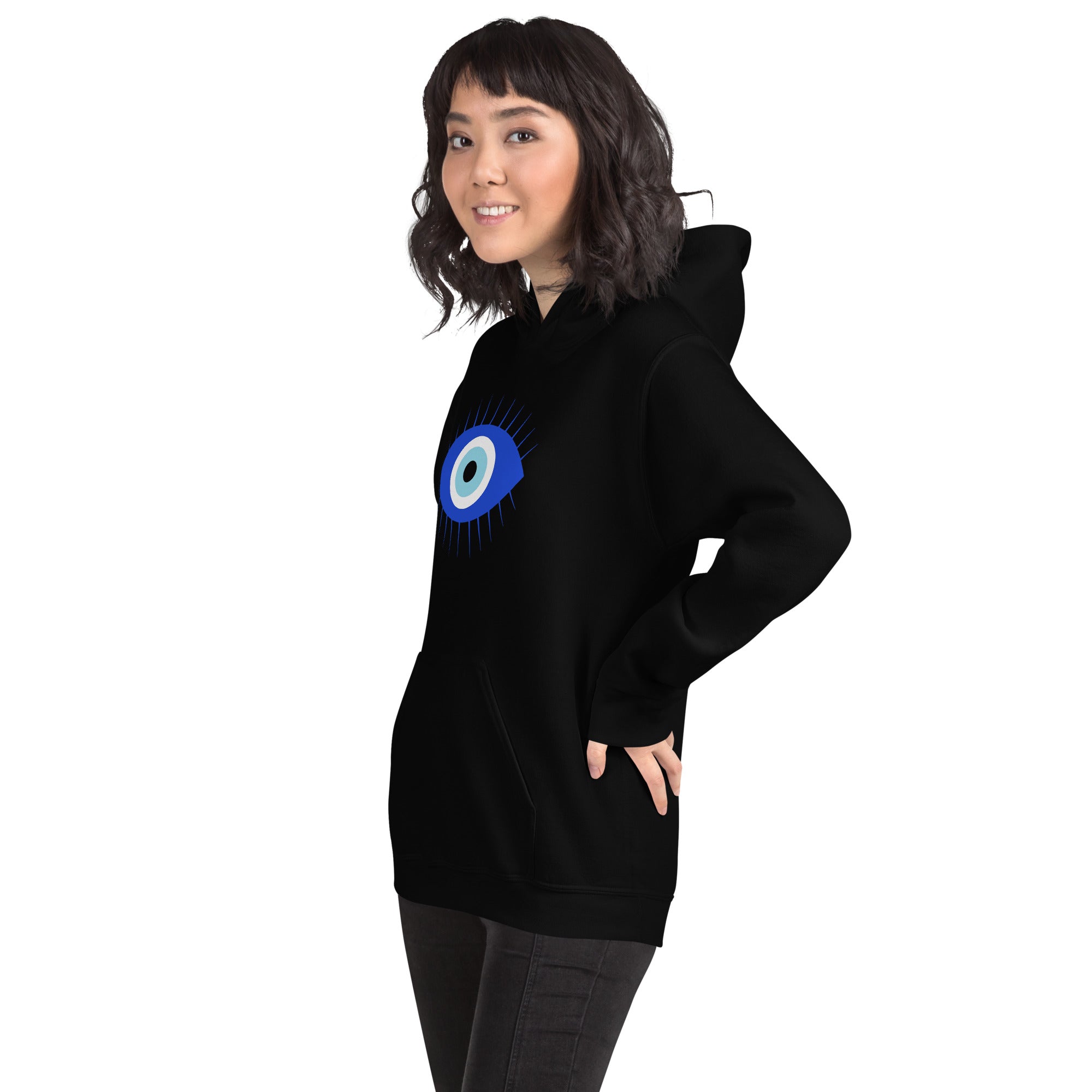 Curse of the Evil Eye Spell of Misfortune Unisex Hoodie Sweatshirt