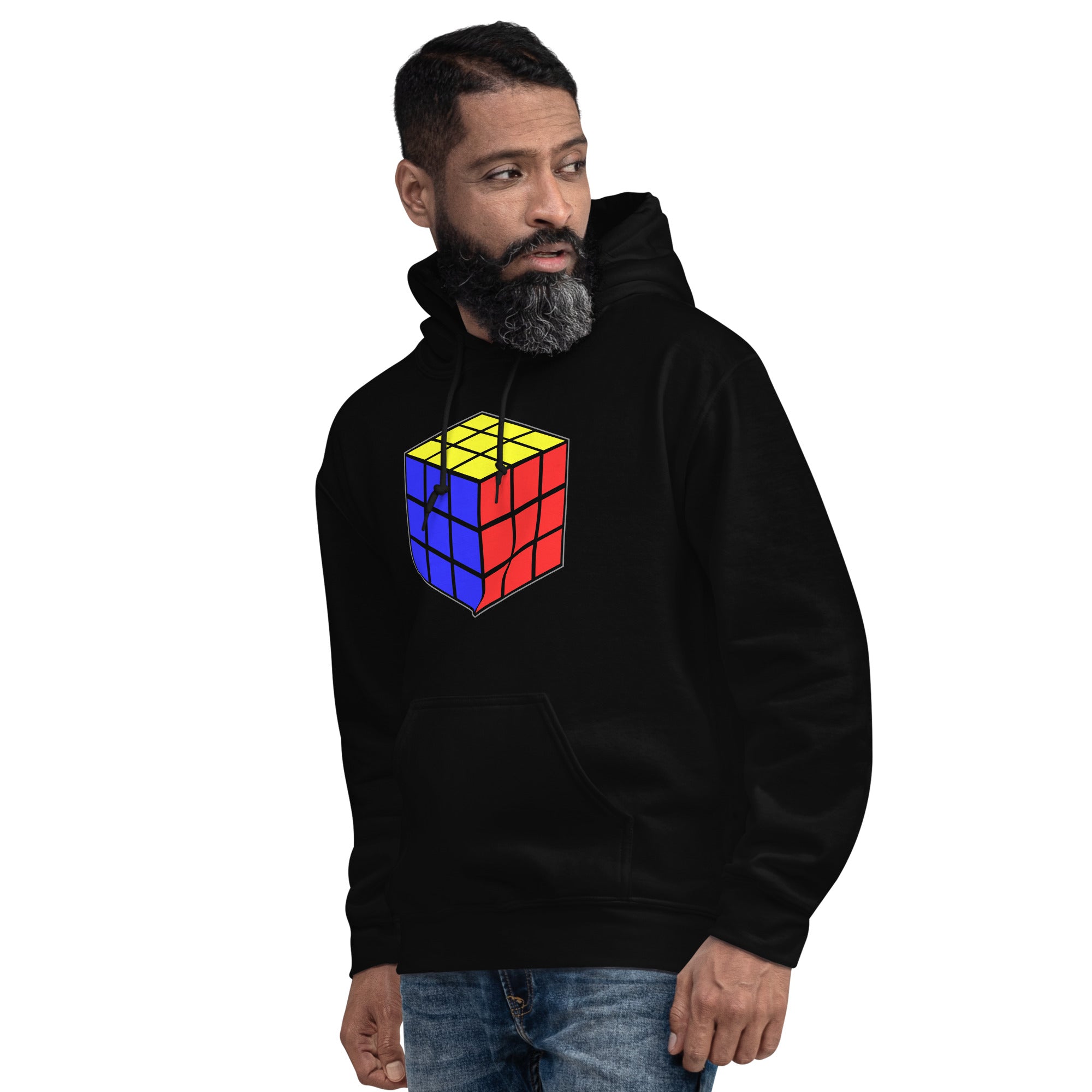 Magic Speed Puzzle Cube Gaming Unisex Hoodie Sweatshirt