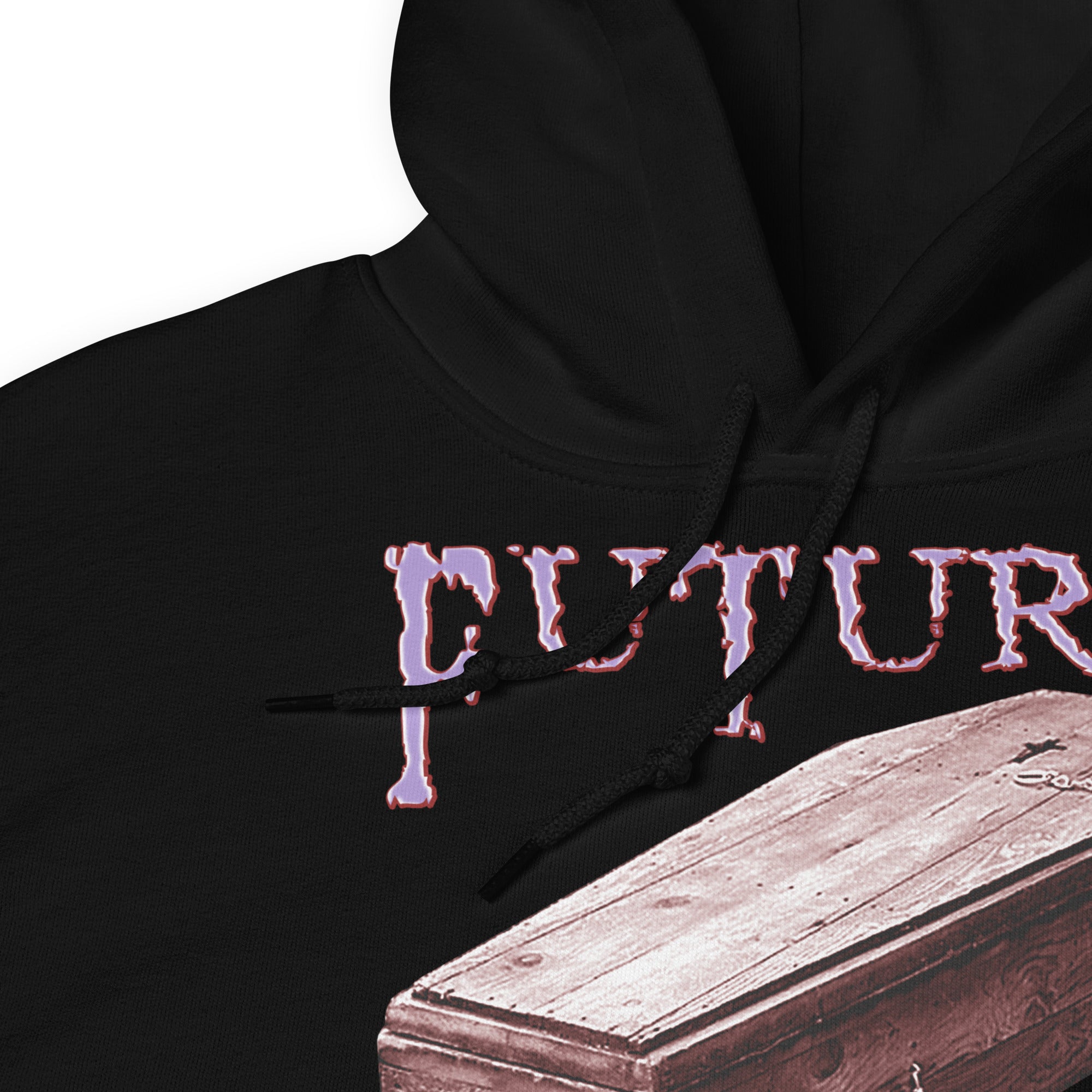 Future Corpse Toe Pincher Coffin Unisex Hoodie Sweatshirt - Edge of Life Designs