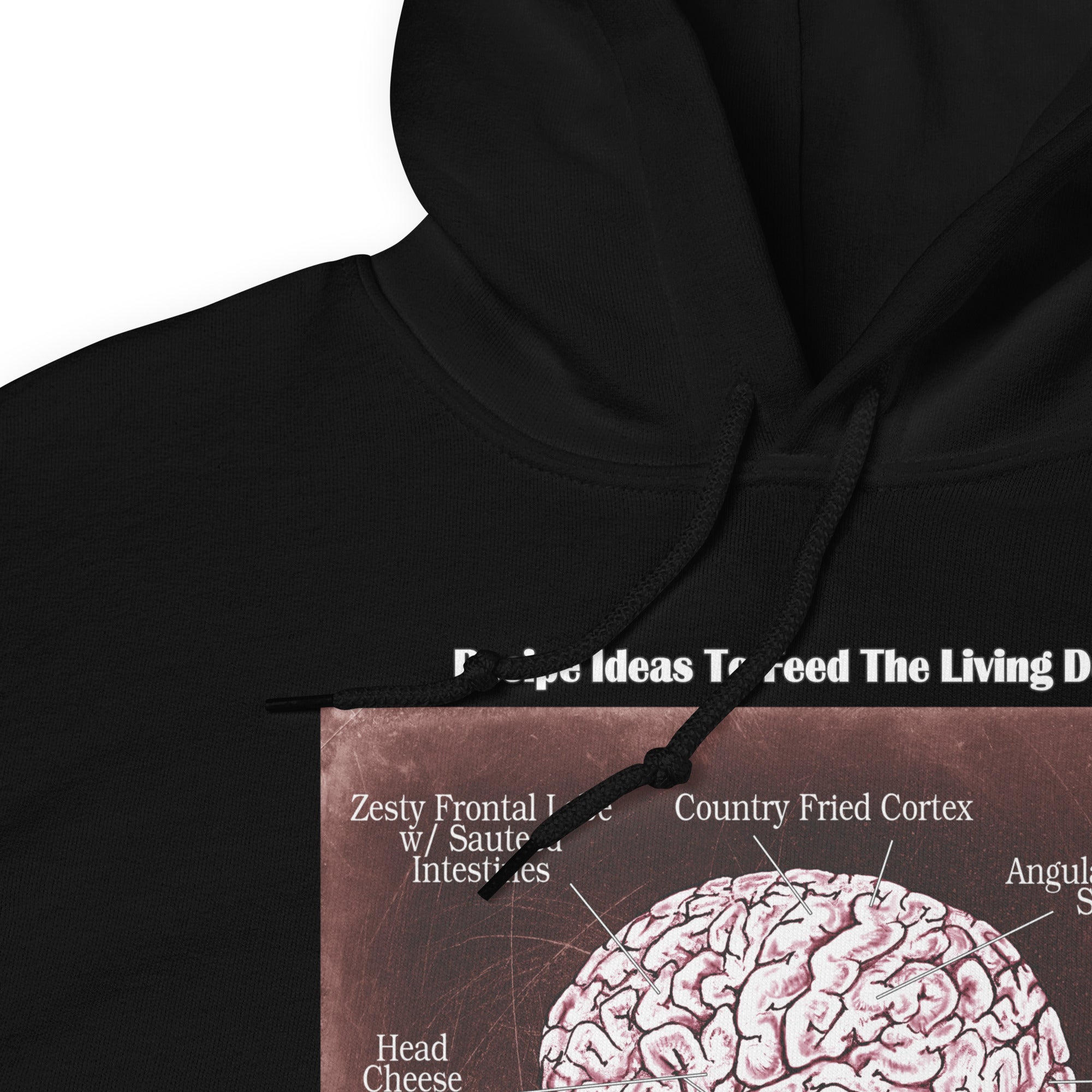 Recipe Ideas to Feed The Living Dead Zombie Unisex Hoodie Sweatshirt - Edge of Life Designs