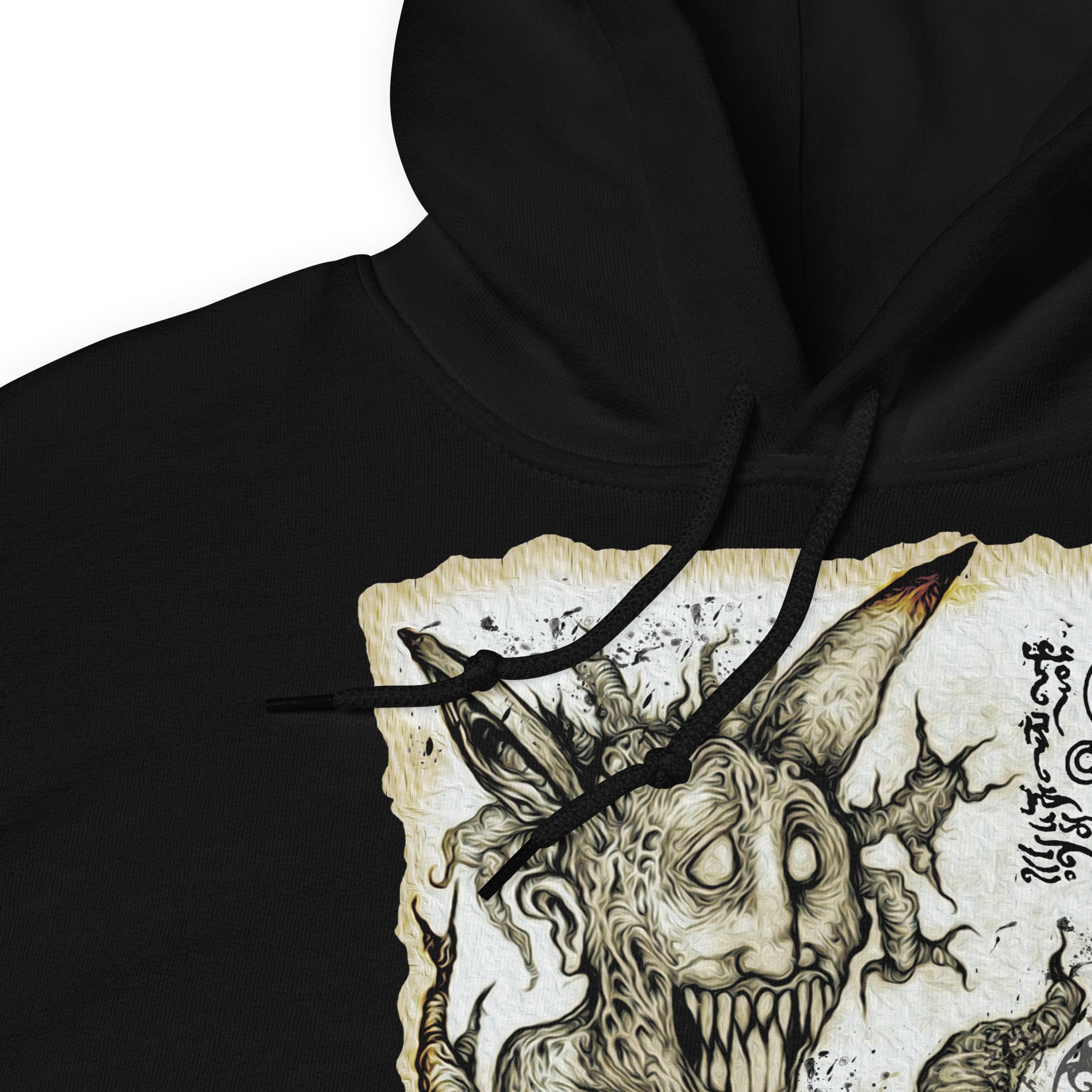 Necronomicon Summoned Demon Creature Unisex Hoodie Sweatshirt - Edge of Life Designs