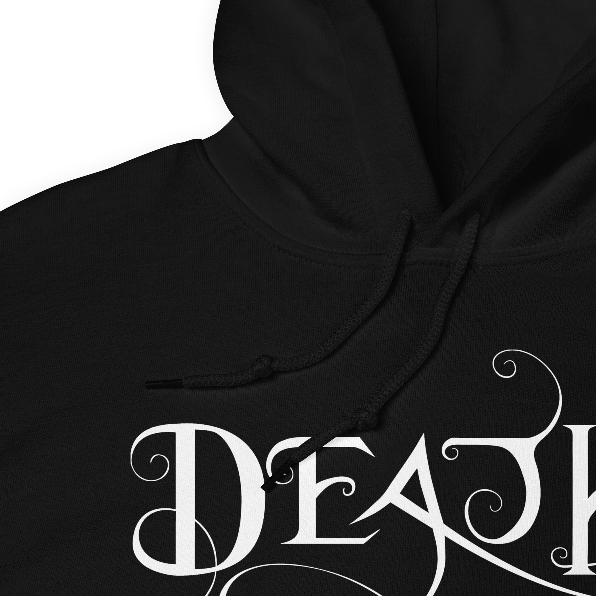 Death - The Grim Reaper Gothic Deathrock Style Unisex Hoodie Sweatshirt - Edge of Life Designs