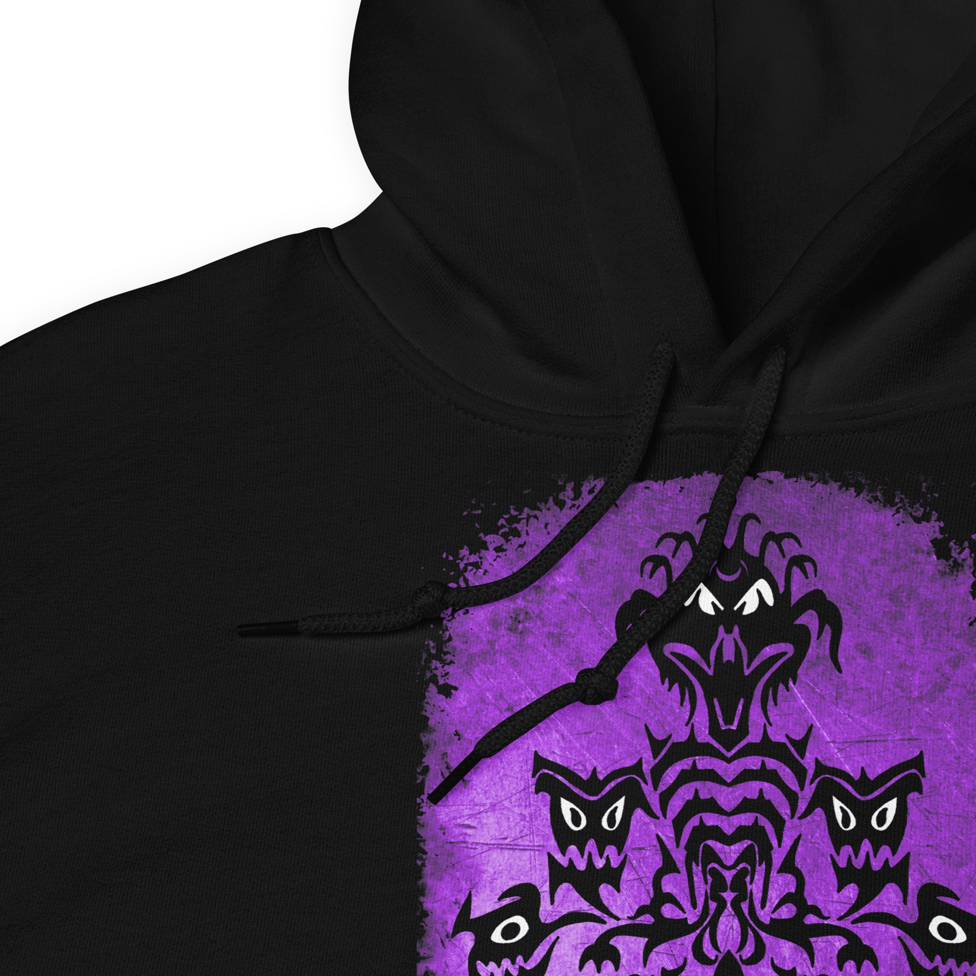 Haunted Mansion Demon Spirits Wallpaper Unisex Hoodie Sweatshirt - Edge of Life Designs