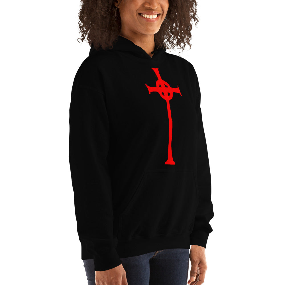 Vampire Hunter D Sign of the Cross Anime Unisex Hoodie Sweatshirt