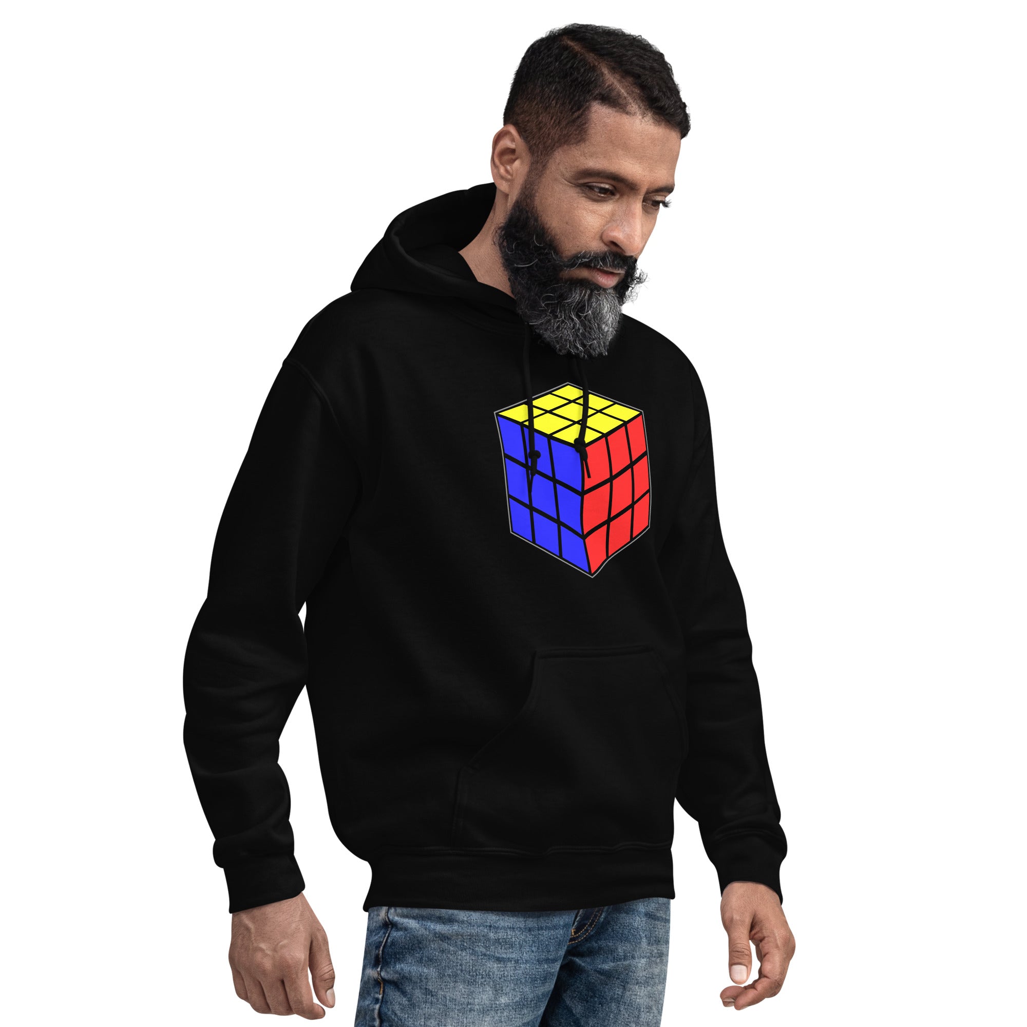 Magic Speed Puzzle Cube Gaming Unisex Hoodie Sweatshirt