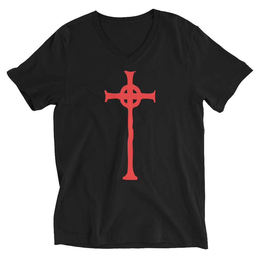 Vampire Hunter D Sign of the Cross Anime Women’s Short Sleeve V-Neck T-Shirt