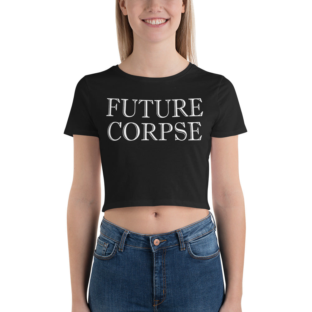 Future Corpse Ultimate Demise Women’s Crop Tee - Edge of Life Designs