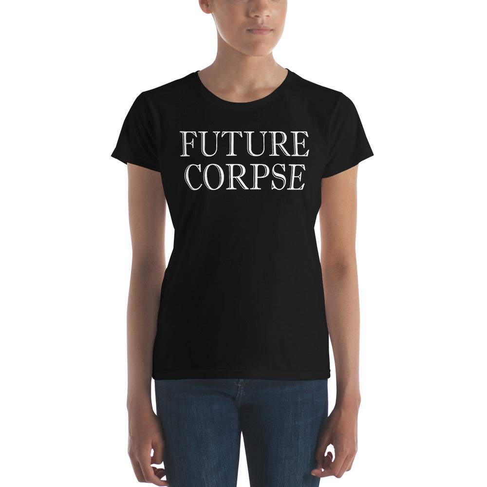 Future Corpse Ultimate Demise Women's Short Sleeve Babydoll T-shirt