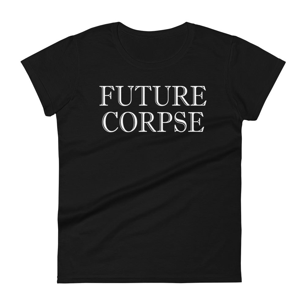 Future Corpse Ultimate Demise Women's Short Sleeve Babydoll T-shirt