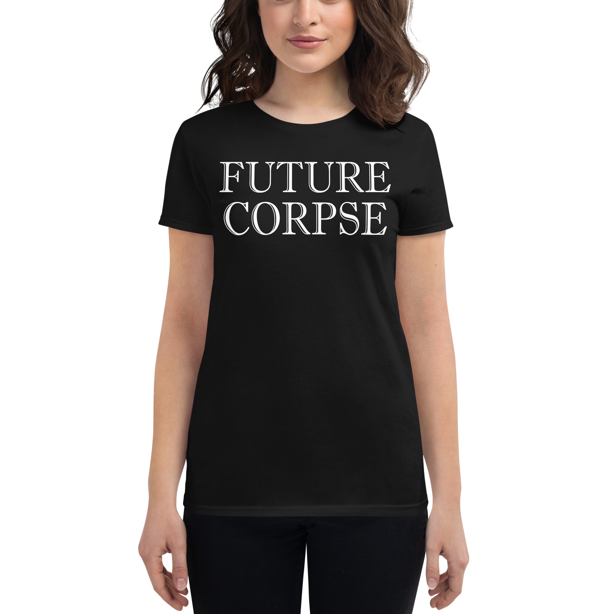 Future Corpse Ultimate Demise Women's Short Sleeve Babydoll T-shirt