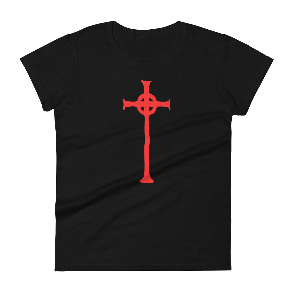 Vampire Hunter D Sign of the Cross Anime Women's Short Sleeve Babydoll T-shirt