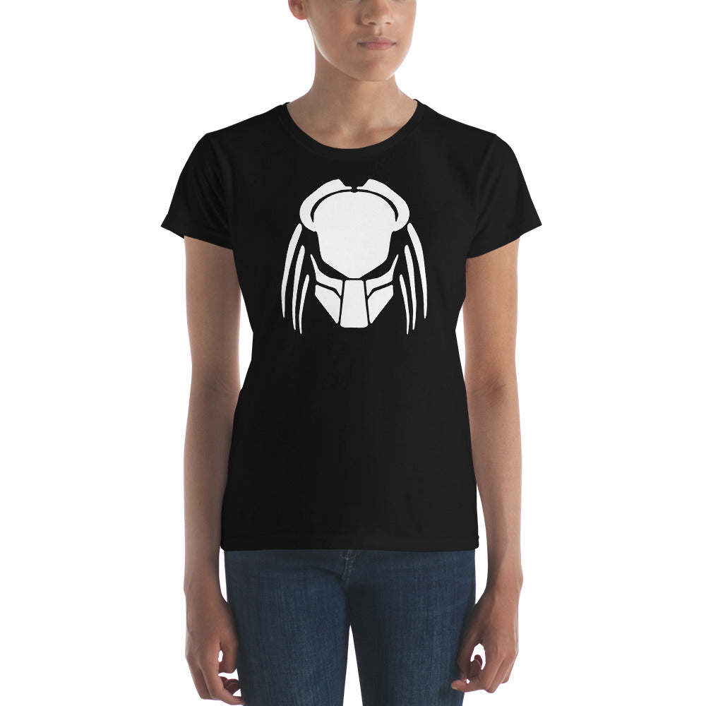 Predator Alien Hybrid Predalien Creature Women's Short Sleeve Babydoll T-shirt