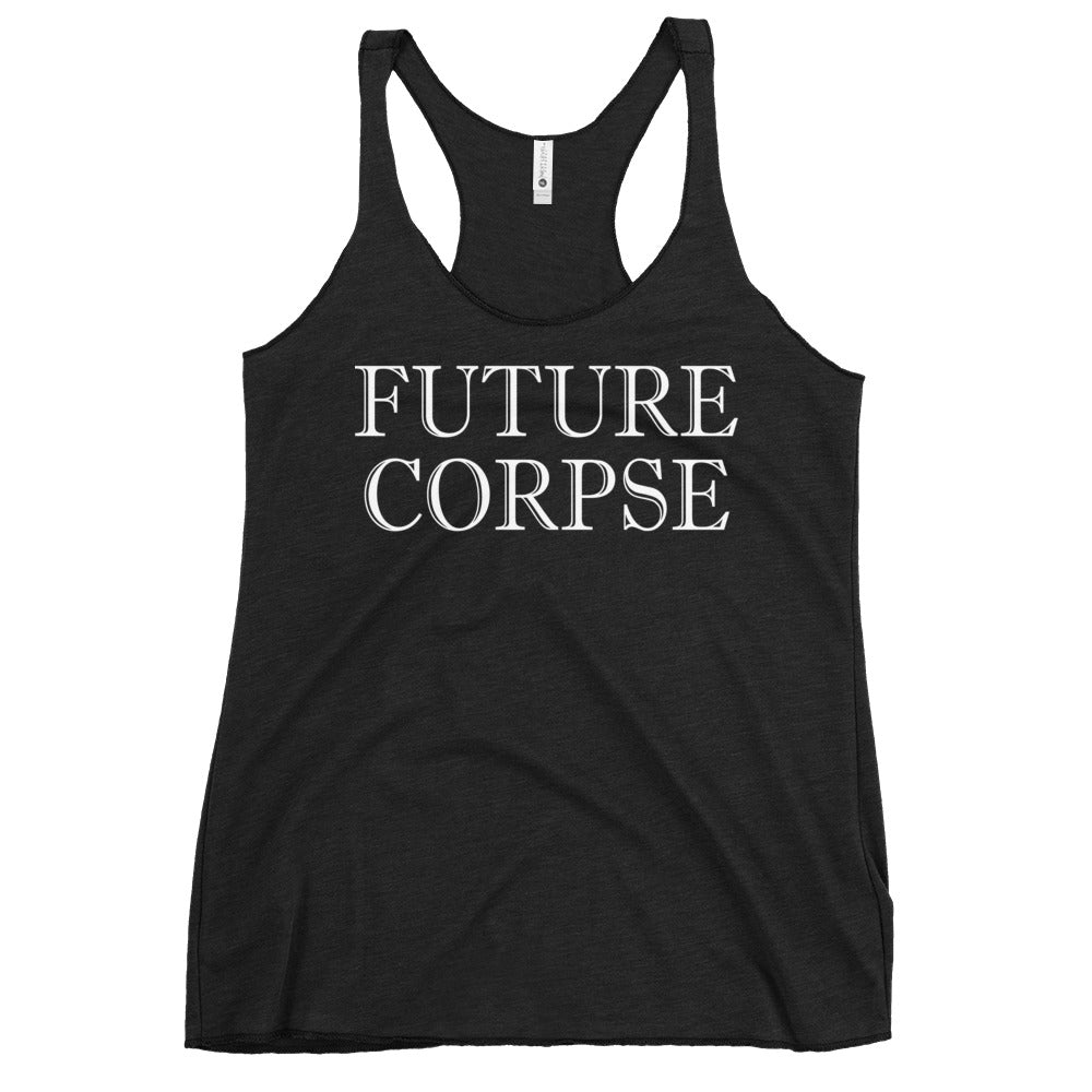 Future Corpse Ultimate Demise Women's Racerback Tank Top Shirt - Edge of Life Designs